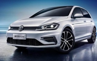 2020款高尔夫gti，2020款高尔夫gti评测