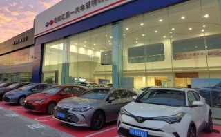 酒泉一汽丰田4s店联系方式，酒泉丰田4s店地址